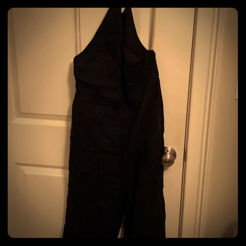 Free People black jumpsuit